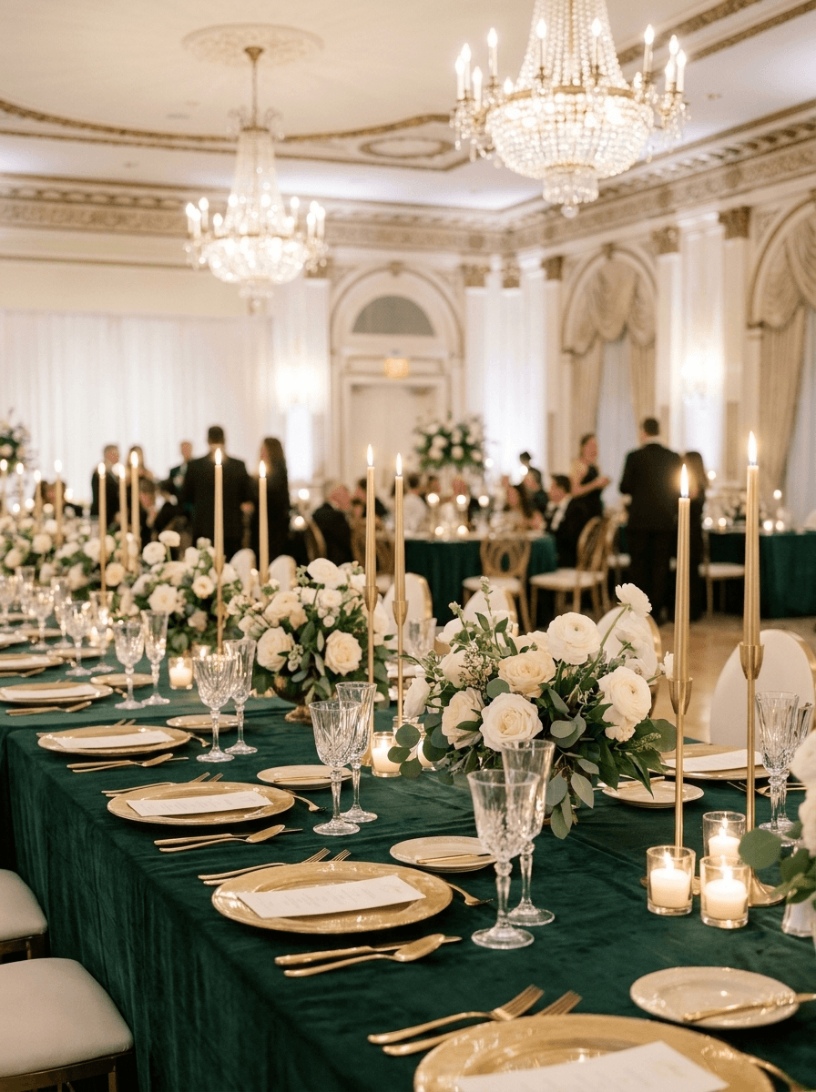 Tamil wedding event inspiration